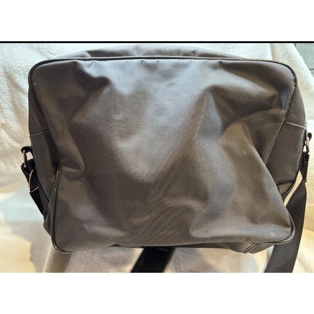 Samsonite Black Nylon Laptop  Shoulder Strap Bag Carry Computer